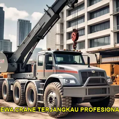 sewa crane terjangkau profesional